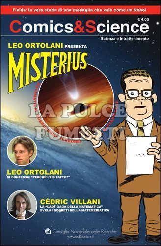 COMICS & SCIENCE - LEO ORTOLANI PRESENTA MISTERIUS